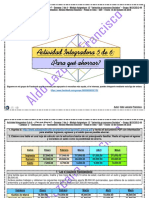 Actividad Integradora 5 de 6 - ¿Para Qué Ahorrar? - Módulo 13 - Prepa en Línea - SEP - G-12