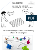 Conflictos y Cliente Interno