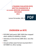 DR Fernandez Rite Imat Report To Tos May 4