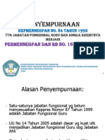 Jabatan Fungsional Guru