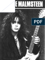 Yngwie J Malmsteen - Guitar Lessons