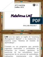 Plataforma Lms