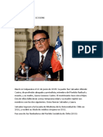 Salvador Allende Gossens Biografia
