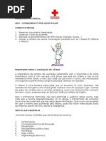 APOSTILA PRIMEIROS SOCORROS