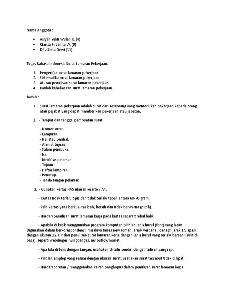 Penulisan Di Tempat  Pada Surat Lamaran Contoh Seputar Surat  Penulisan Di Tempat  Pada Surat Lamaran Contoh Seputar Surat