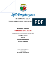 Sijil Penghargaan-PENYERTAAN