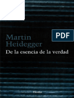 Heidegger, Martin - De la esencia de la verdad_ sobre la parábola de la caverna y el Teeteto de Platón (2007, Herder).pdf