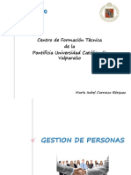 Gestión de Personas