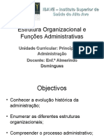 Estrutura Organizacional Fundministrativas 11