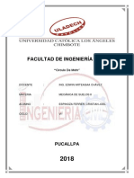 Facultad de Ingeniería Civil