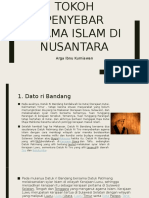 Tokoh Penyebar Agama Islam Di Nusantara