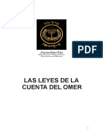 Leyes de La Cuenta Del Omer