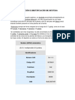 Extracion e Identificación de La Nicotina