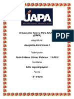 Configuración territorial de la República Dominicana