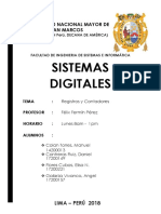 Registros y Proyecto - SD