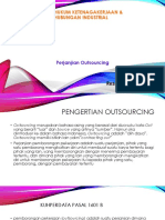 Perjanjian Outsourcing