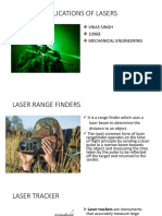 Military Applications of Lasers