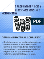 Explicar Las Propiedades Fisicas y Mecanicas de Los Materiales compuestos.pptx