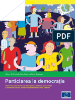 Participarea La Democratie (Vol IV)