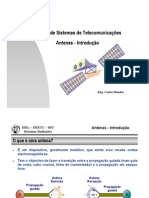 Introdução às antenas