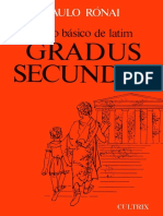 Paulo Rónai - Curso Básico de Latim - Gradus Secundus