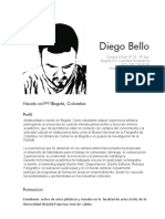 Curriculum Diego Bello