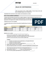 Act 1 Tablas de Contingencia 2018