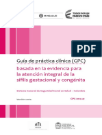 Guía Práctica para Manejo de Sífilis PDF