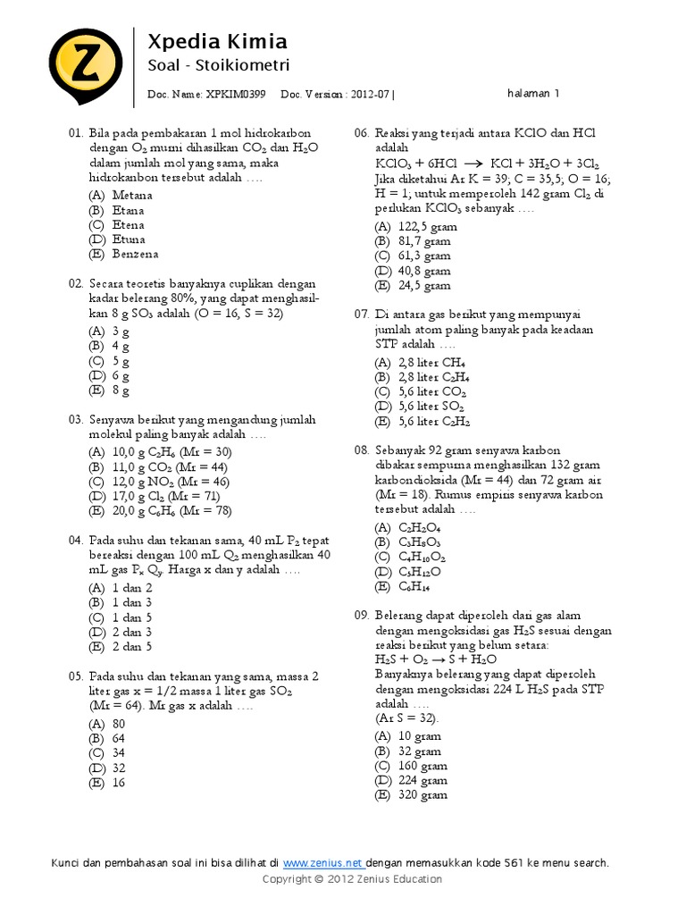 Suatu Senyawa Karbon Mengandung Unsur C H Dan O - Berbagai