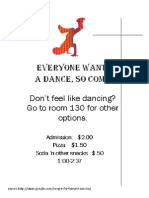 Dance in Word!