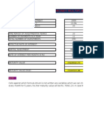 MONEY MULTIPLIER CALCULATOR (Monthly Investment Plan)