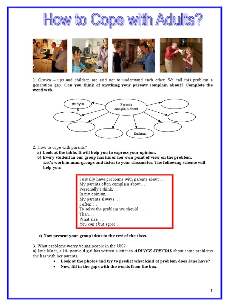 Understanding the Generation Gap | PDF | Wellness