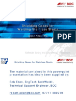 6 Shielding Gases For Welding Stainless Steels - Glenn Allen - TWI PDF