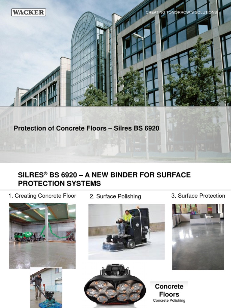 07 Flooring - BS6920 (External) | PDF | Coating | Concrete