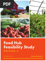 Kane County Food Hub Feasibility Study Summary Report