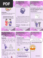 Leaflet ASI Ekslusif Leaflet 1000 Hari Pertama Kehidupan