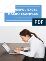 Useful Excel Macro Examples eBook