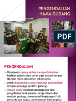 Pengendalian Hama Gudang