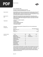 Troy Corp Polyphase 663-TDS