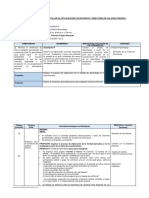 Diseño metodológico del taller de actualización con docentes y directores de aula multigrado