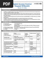 Manual Programacion YK368LB