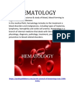 Hematology 