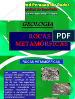 Geologia Clase Vii Rocas Metamorficas