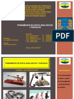 1 Transmision de Datos Analogicos