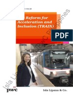 TRAIN Law (PWC Philippines) PDF