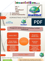 Perubahan Sosial Masyarakat