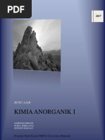 Buku Ajar Kimia Anorganik I