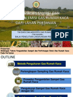 Materi Bimtek. Pengambilan Sampel Dan Perhitungan Emisi GRK Pertanian PDF