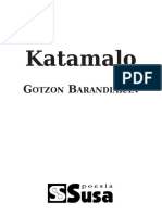 Barandiaran G, Katamalo