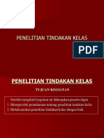 Penelitian Tindakan Kelas